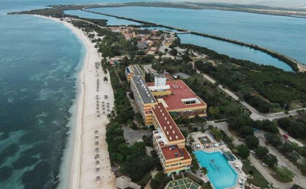 ancon peninsula in trinidad, sancti spiritus