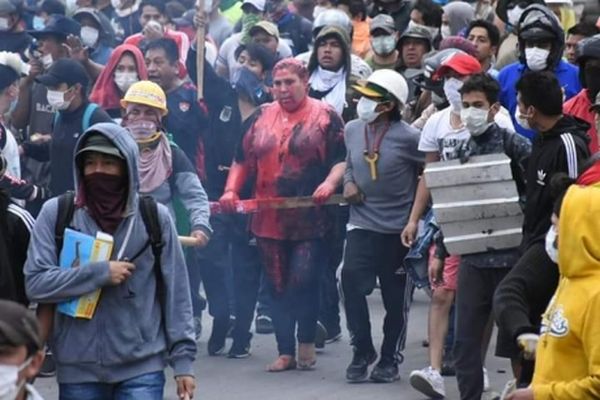 bolivian mayoress attacked by opposition