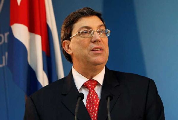 cuba foreign minister bruno rodriguez parrilla