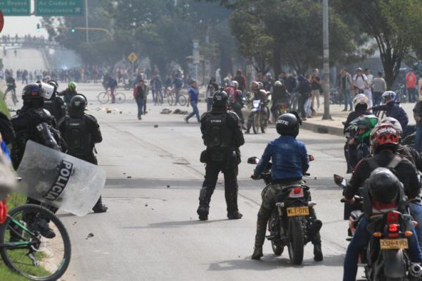 demonstrations in colombia