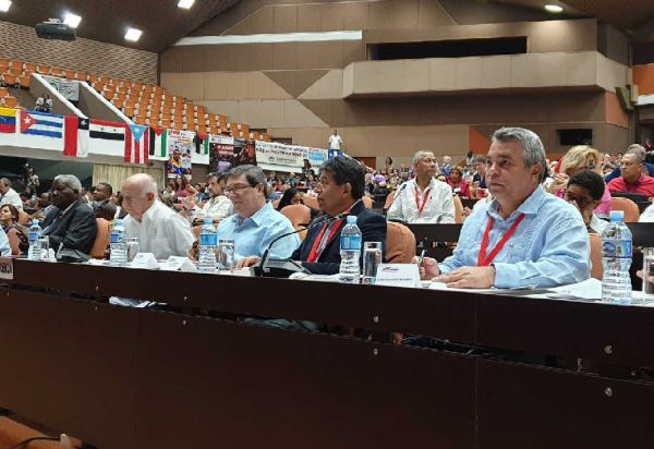 solidarity meeting in havana