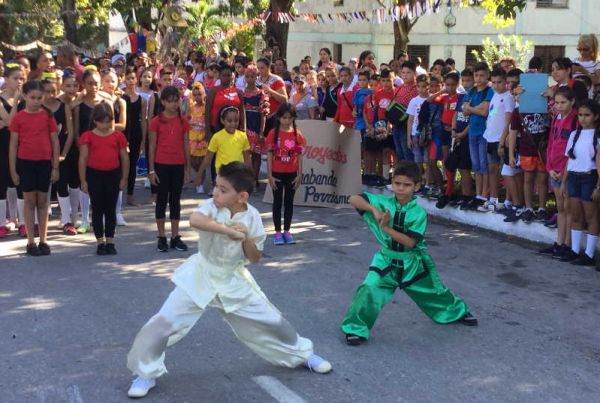 sport festival in sancti spiritus2