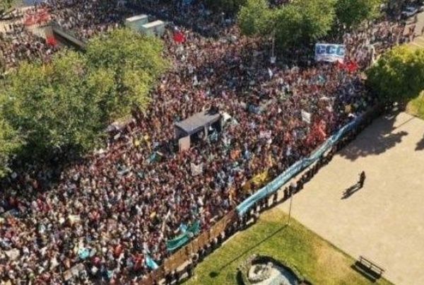 demonstrations in argentine