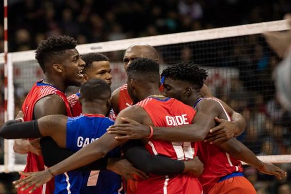 cuba men's volleyball team