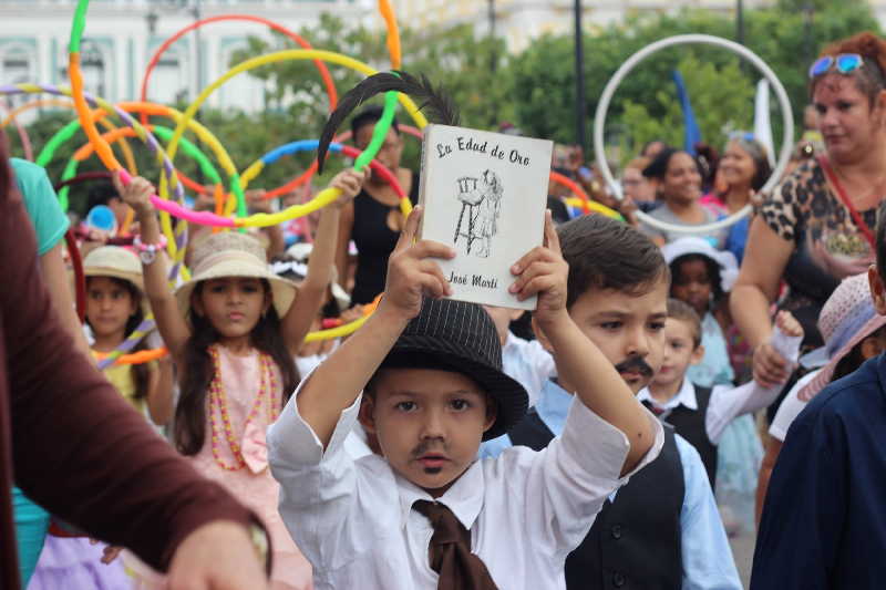 jose marti parade