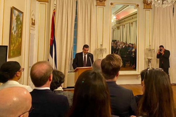 Reception held in Washington on the occasion of Cuba’s National Day