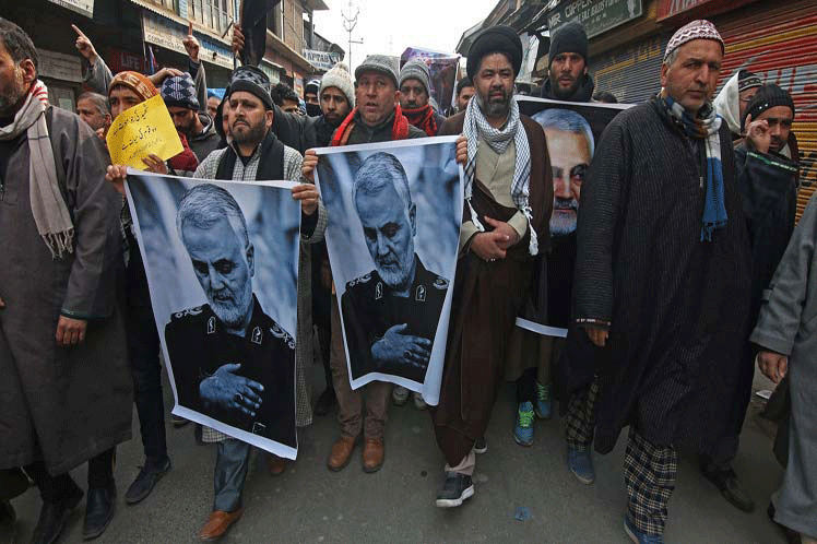 soleimani funeral