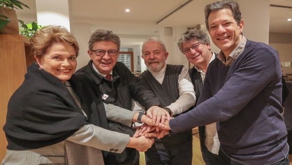 lula to be awarded in france