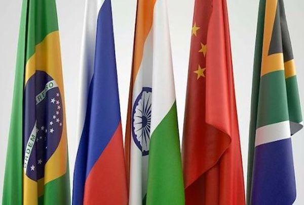 brics countries' flags