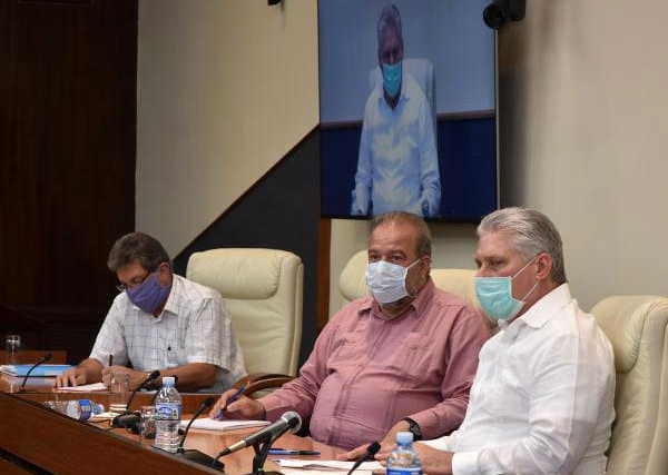 cuba, coronavirus, covid-19, miguel diaz-canel