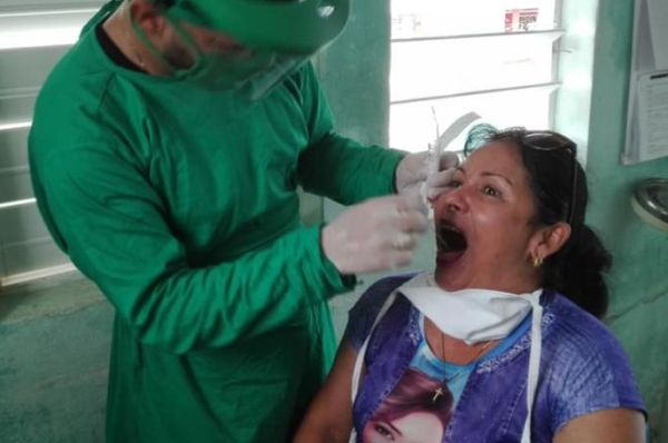 covid tests underway in sancti spiritus, cuba