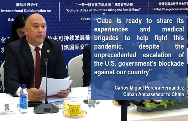 cuba ambassador to china