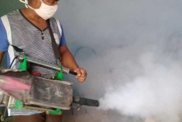 fumigation campaign in sancti spiritus, central cuba