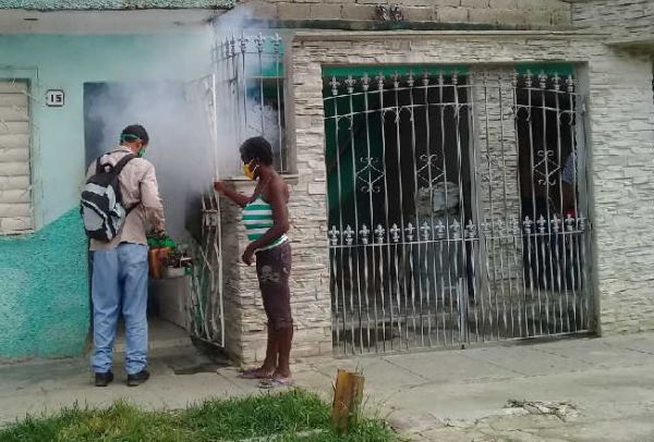 fumigation campaign in sancti spiritus, central cuba1