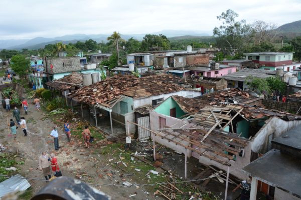 local storm hits district near sancti spiritus