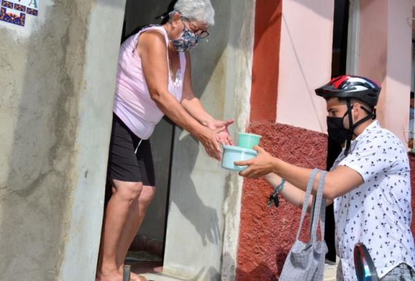 workers are relocated in sancti spiritus due to covid-19