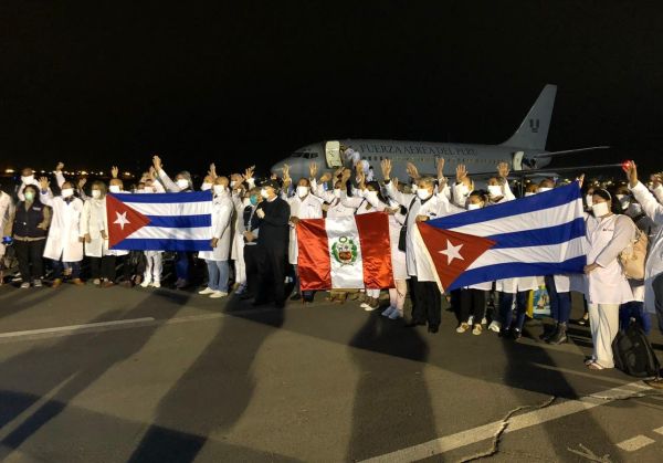 cuba health professionals in peru