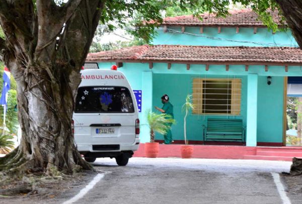 rehabilitation hospital of sancti spiritus, cuba