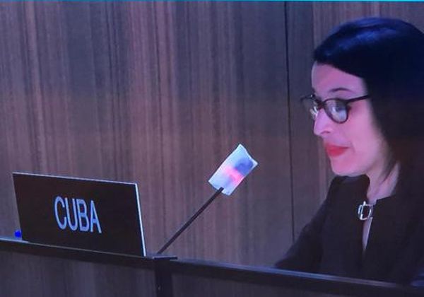 Yahima Esquivel, Cuban permanent representative at UNESCO