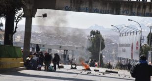 blockades in bolivia