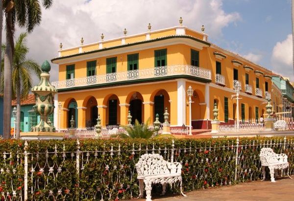 romantic museum of trinidad de cuba