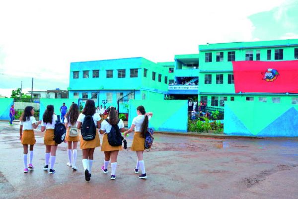 sancti spiritus students