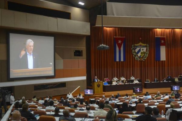 closing of cuba parliament fifth ordinary session