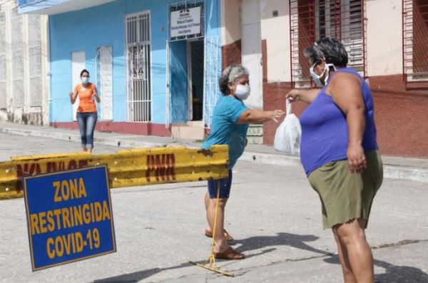 restriction of movement in plazoelta hanoi area, sancti spiritus, cuba