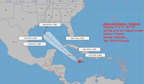 tropical storm