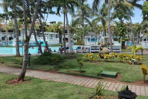 View of Memories Trinidad del Mar Hotel in the Ancon Peninsula, municipality of Trinidad, Sancti Spiritus, Cuba