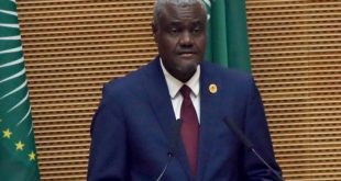 african union chairperson moussa faki