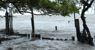 hurricane hits tunas de zaza in sancti spiritus, central cuba