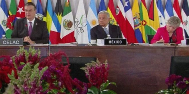6th celac summit in mexico