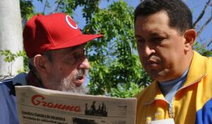 Venezuela: A Model of Role of Revolutionary Military, Fidel Castro Says