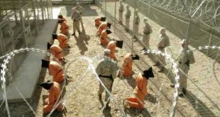 Abuses and violations of human rights are committed in US prisons like Guantánamo naval base