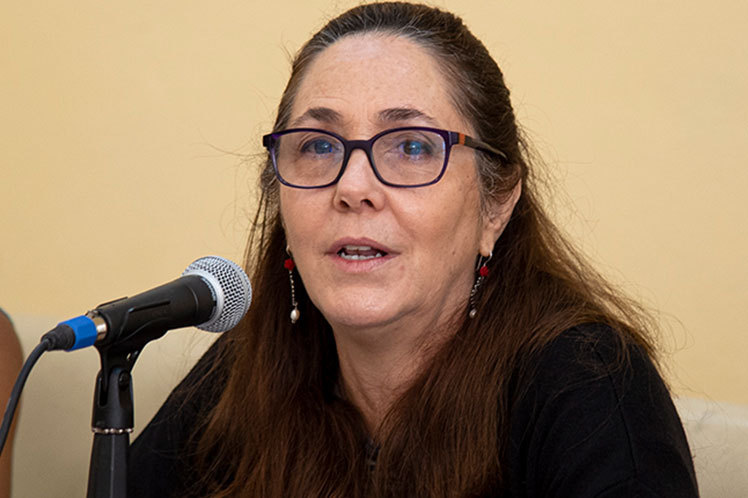 Cenesex General Director Mariela Castro