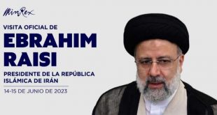 Iranian president arrives in Cuba today