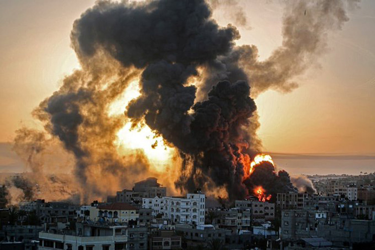 UN denounces effects of Israeli bombings in Gaza