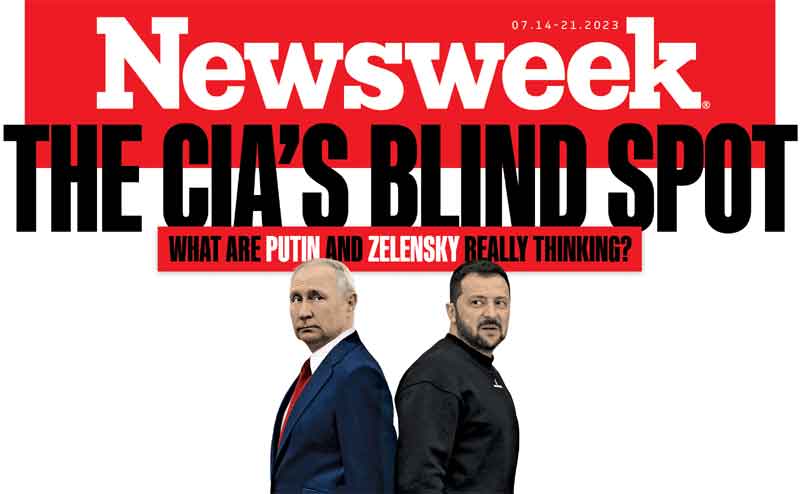 Newsweek reveals CIA role in Ukraine