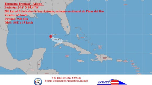 Western Cuba Prepares for Tropical Storm Arlene