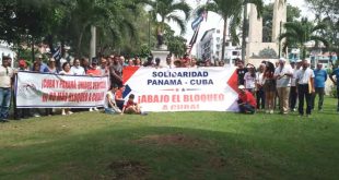 Cuba expresses appreciation for solidarity caravans against the blockade