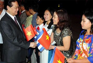 Vietnam''s Prime Minister Nguyen Tan Dung