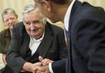 Barack Obama and Pepe Mujica