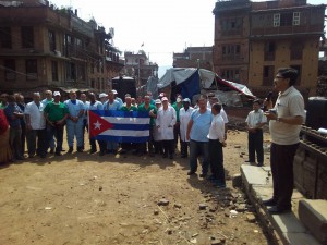 Cuban Medical Brigade in Nepal