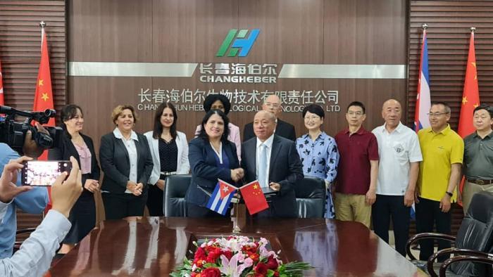 Biocubafarma signs cooperation agreement with Chinese company