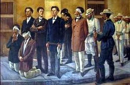 Cubans recall shooting of eight medical students in 1871