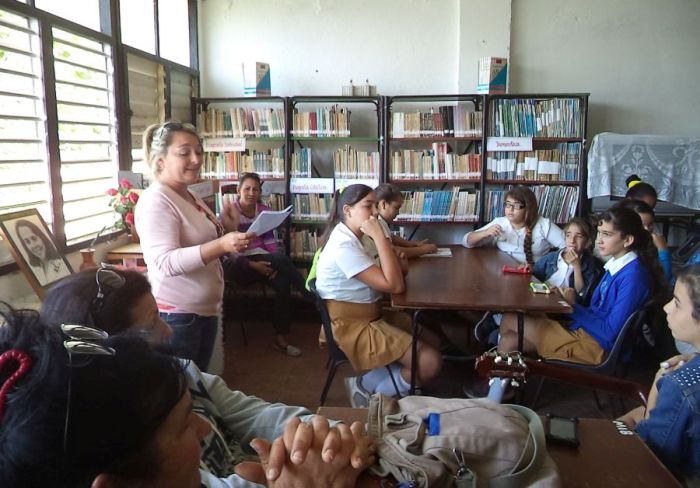 School Affiliated to UNESCO in Sancti Spiritus, Cuba