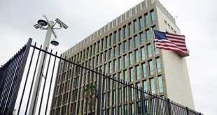 The United States embassy in Cuba