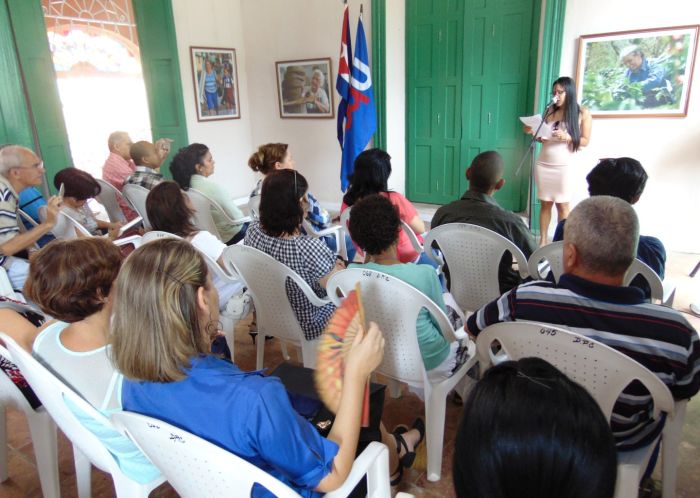 Cuban Press Day commemoration in Sancti Spiritus