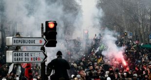 protests in france